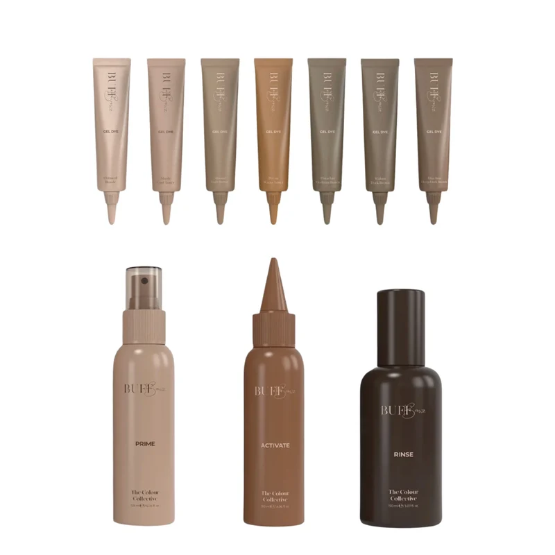 Kit Teinture Sourcils Gel - Buff Browz