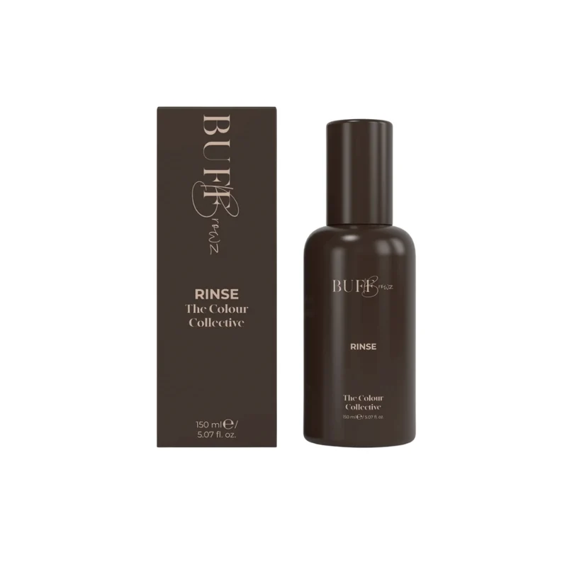Nettoyant après teinture - Rinse - Buff Browz