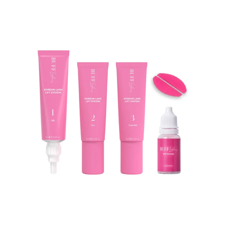Kit Korean Lash Lift - Buff Lashes