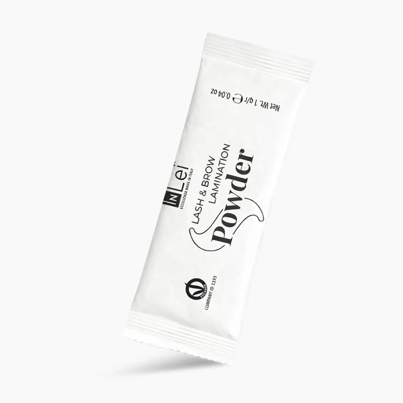 InLei® S-Powder - Korean Lash Lift Thickening Powder (4 sachets x 1g)