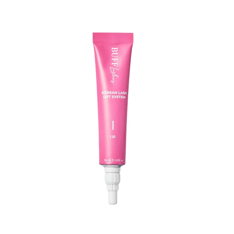 Step 1 Korean Lash Lift - Buff Lashes