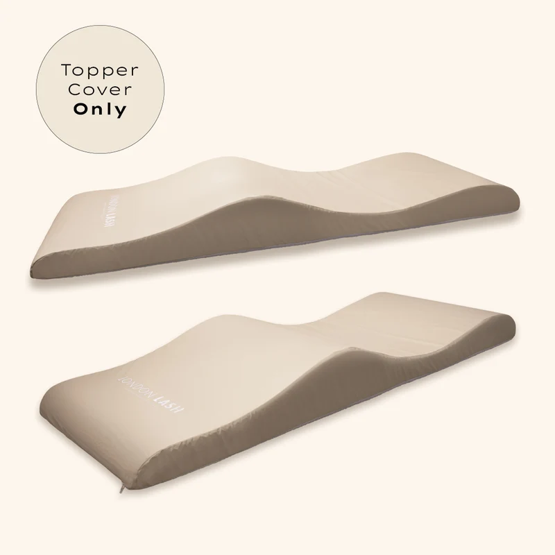 Replacement Cover for Memory Foam Topper