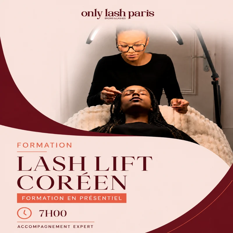 Formation Lash Lift coréen - en présentiel