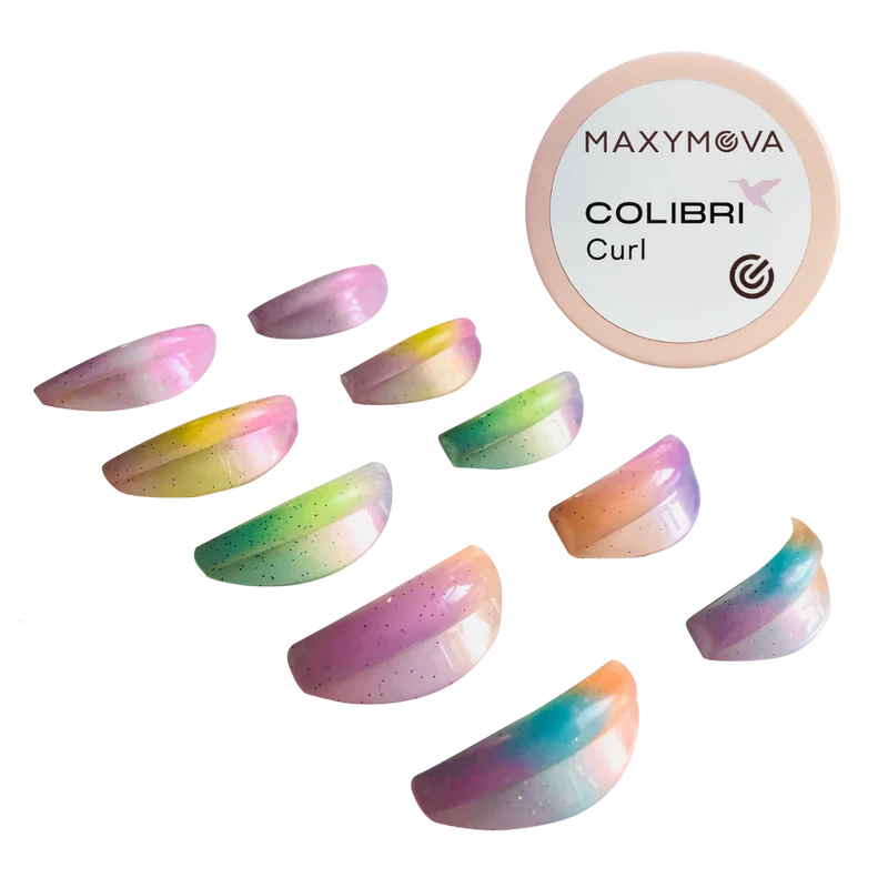 Pads Colibri Curl Maxymova - Courbure très arrondie