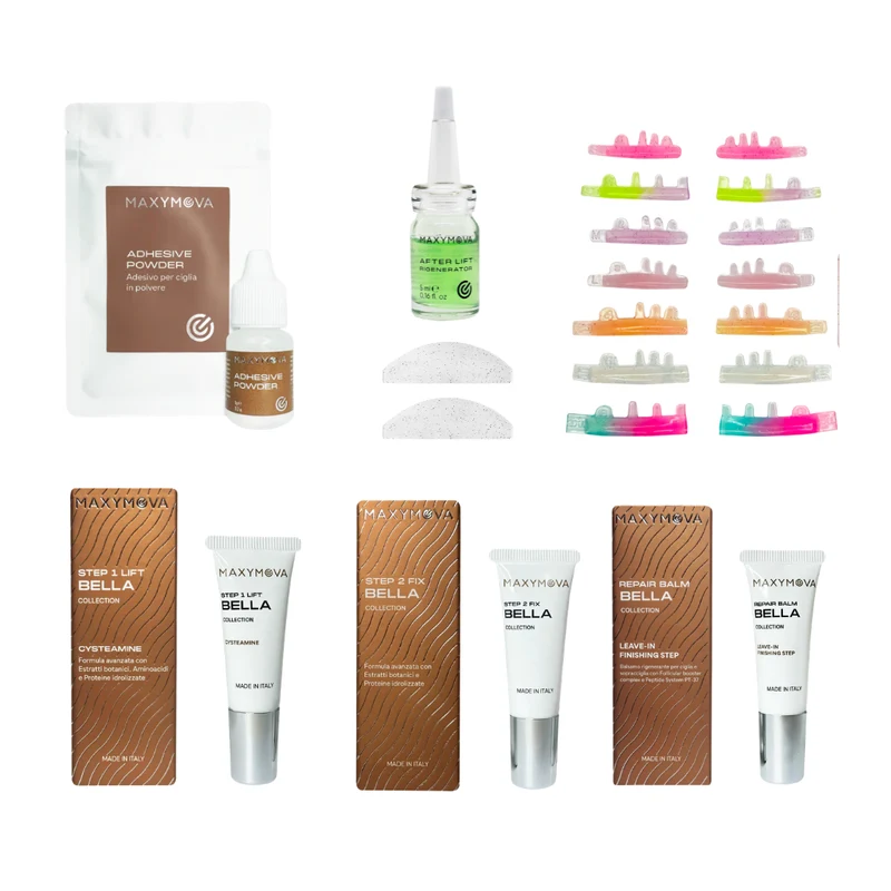 Kit Lash Lift Coréen Maxymova Bella