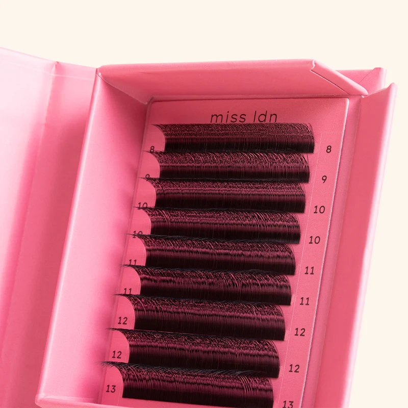 Candyy Lashes - 3DW 0.07 Mix