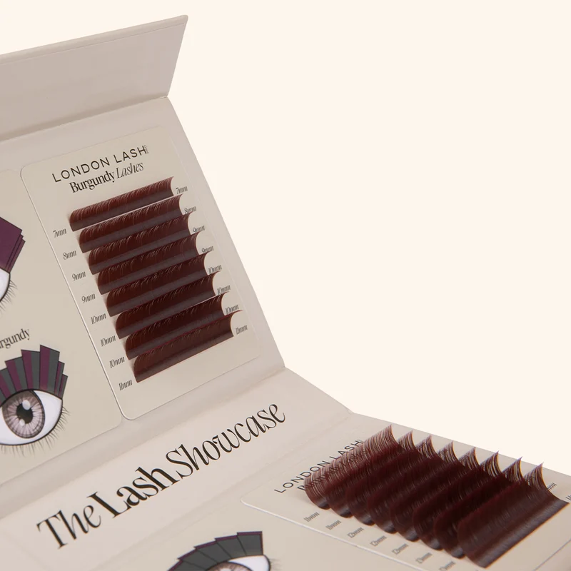 Burgundy Lashes 0.07