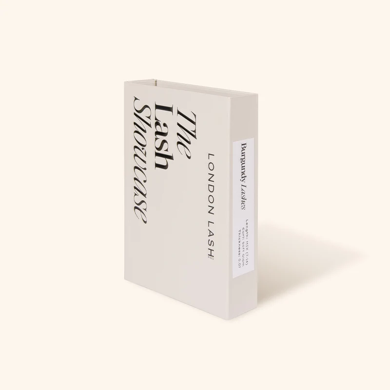 Burgundy Lashes 0.07