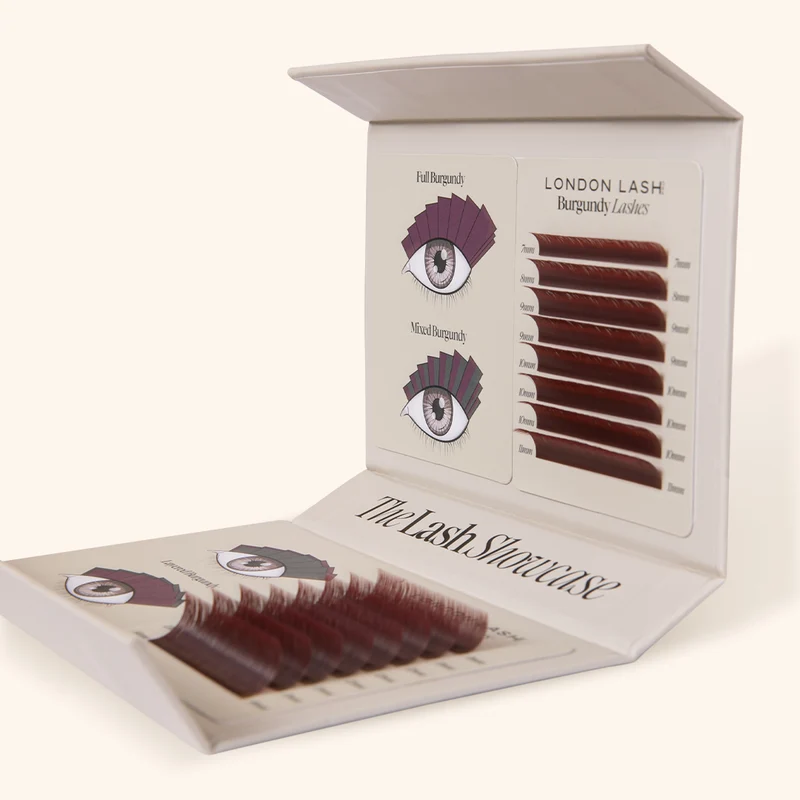 Burgundy Lashes 0.07