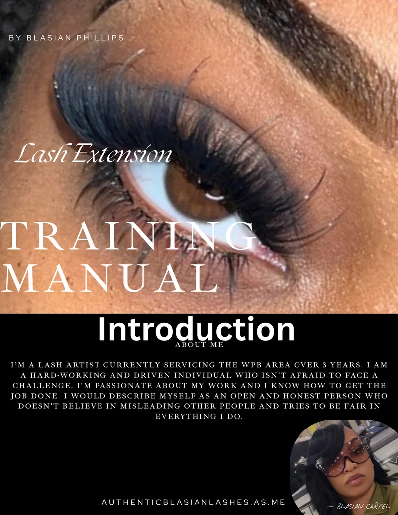 Beginners Cluster Lash Digital E-book (Six Figure Boss Babe)