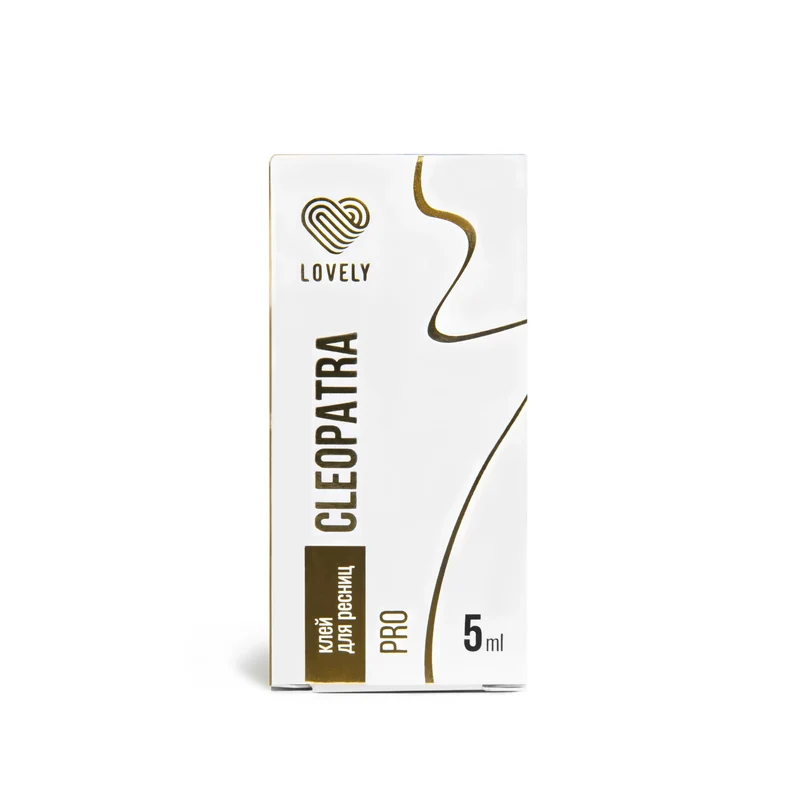 Lovely "Cleopatra" - Colla Professionale per Extension Ciglia