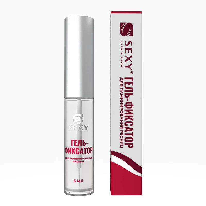 Gel Fissante per Laminazione Ciglia - "Instant Fixing Gel" SEXY