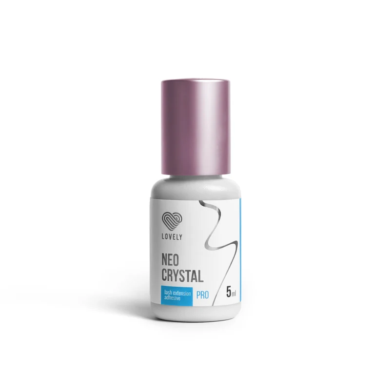 Lovely "Neo Crystal" - Colla Trasparente Professionale per Extension Ciglia