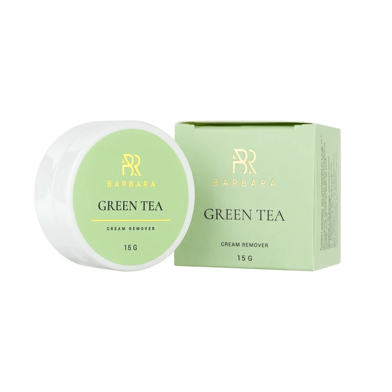 Remover in Crema BARBARA "Green Tea"