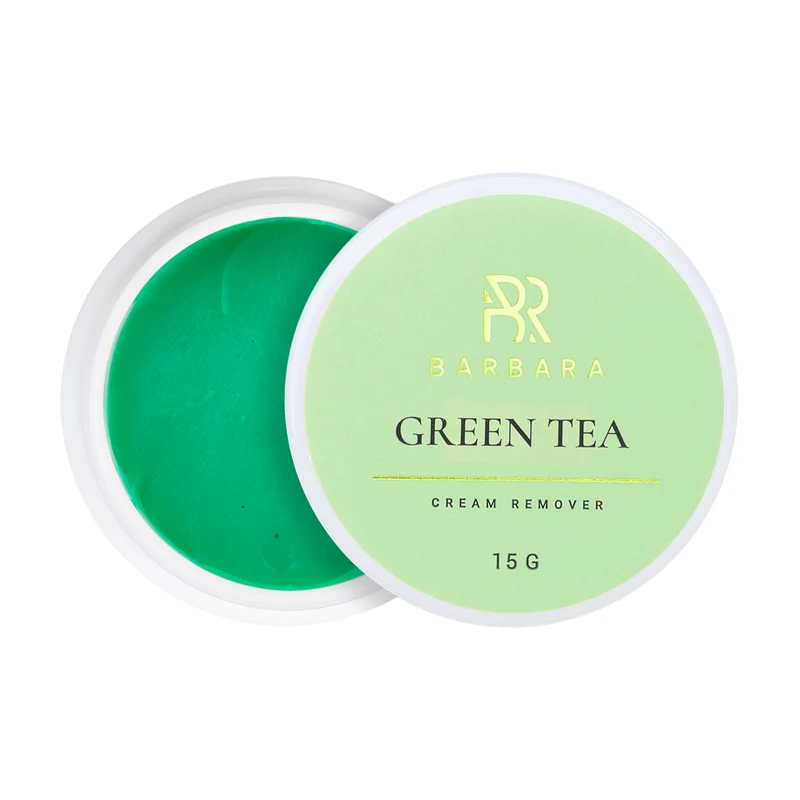 Remover in Crema BARBARA "Green Tea"