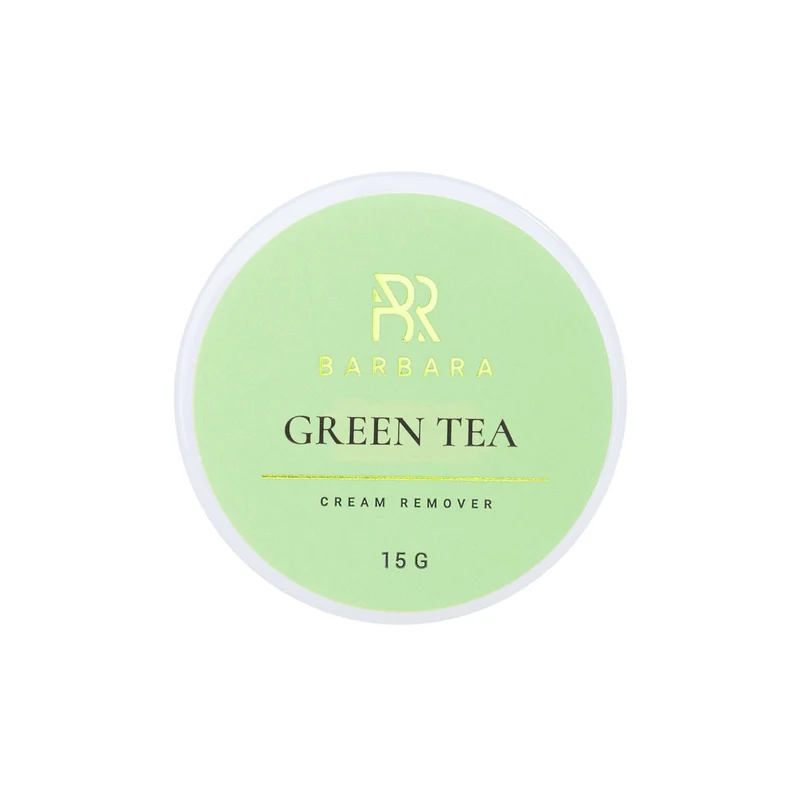 Remover in Crema BARBARA "Green Tea"
