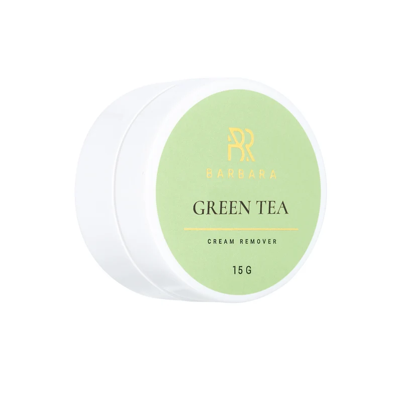 Remover in Crema BARBARA "Green Tea"
