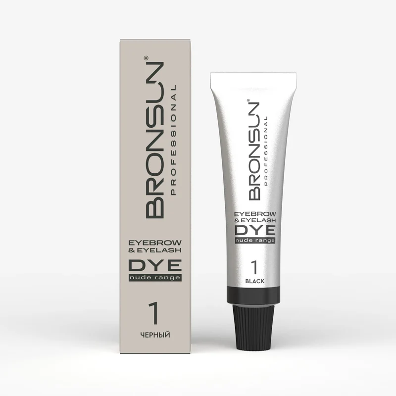 Tinta in Crema per Sopracciglia e Ciglia BRONSUN® - NUDE RANGE