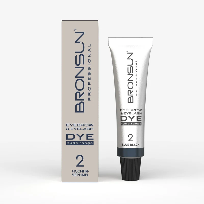 Tinta in Crema per Sopracciglia e Ciglia BRONSUN® - NUDE RANGE