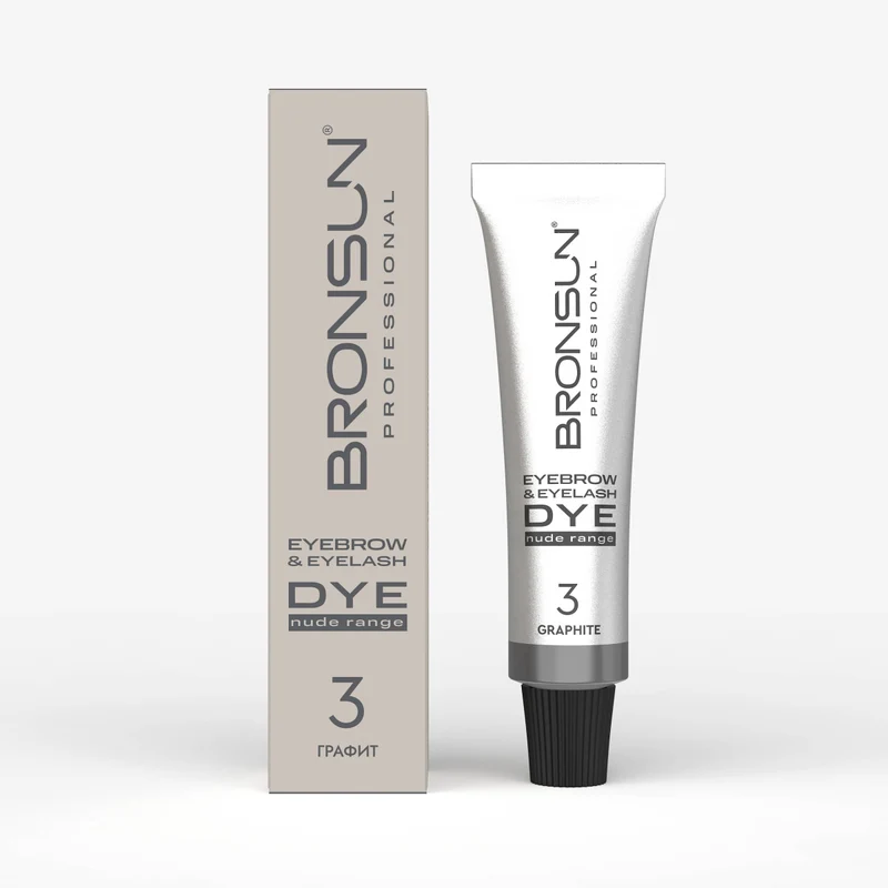 Tinta in Crema per Sopracciglia e Ciglia BRONSUN® - NUDE RANGE