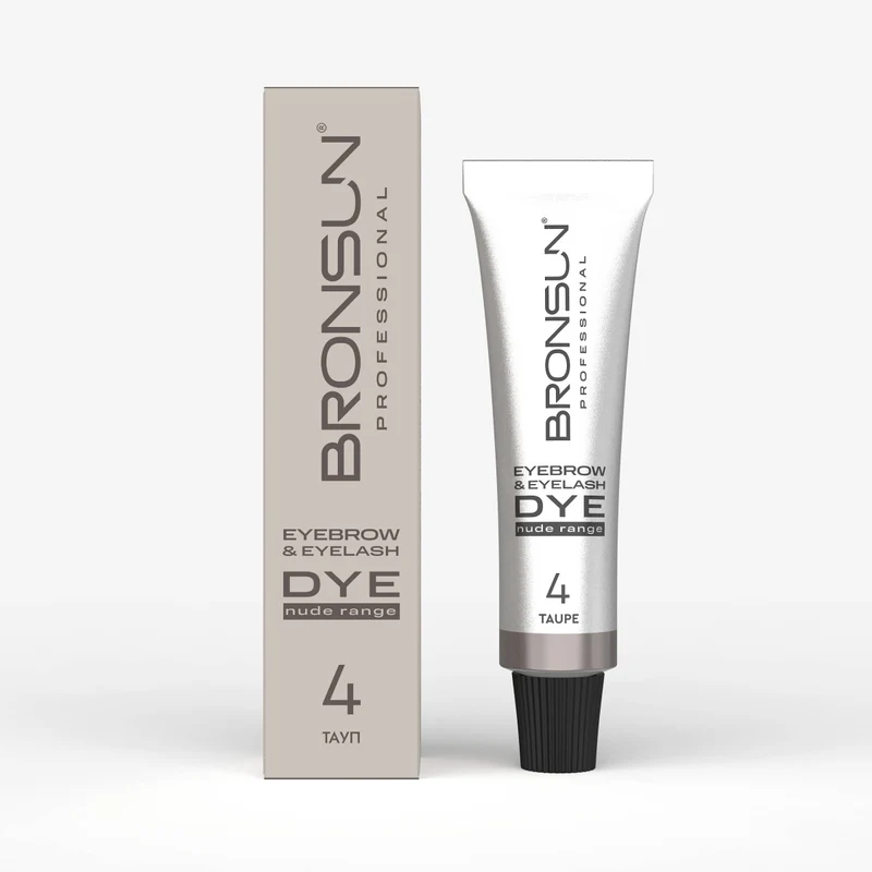 Tinta in Crema per Sopracciglia e Ciglia BRONSUN® - NUDE RANGE