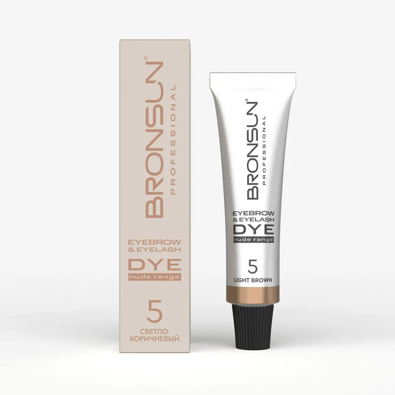 Tinta in Crema per Sopracciglia e Ciglia BRONSUN® - NUDE RANGE