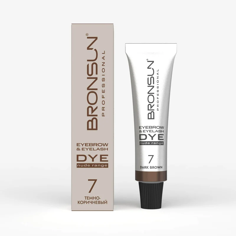 Tinta in Crema per Sopracciglia e Ciglia BRONSUN® - NUDE RANGE