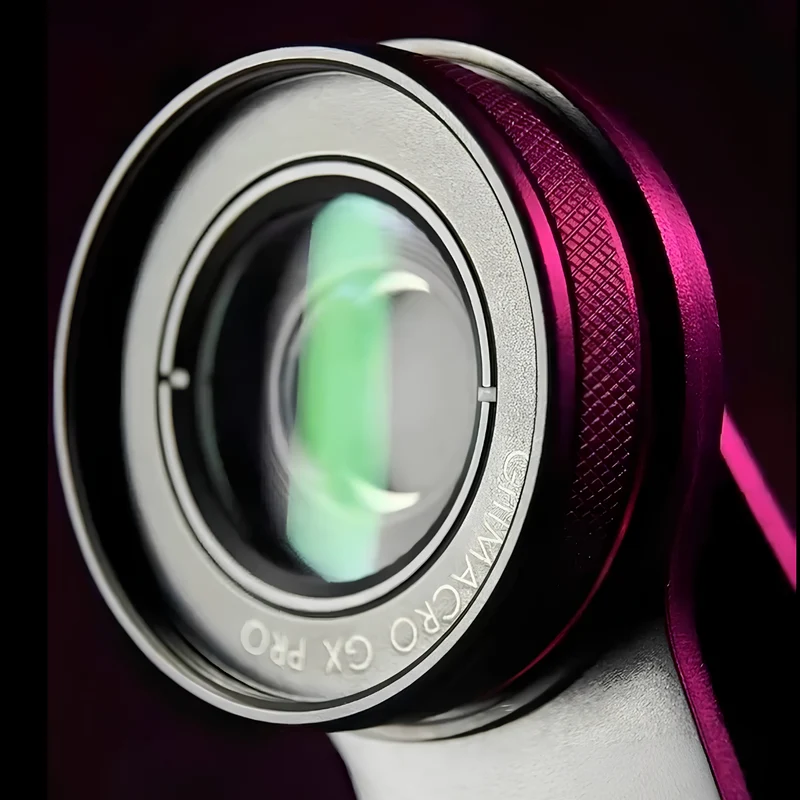 Lente Macro Smartphone Professionale "GritMACRO GX PRO" – Foto/Video Dettaglio Lash & Brow