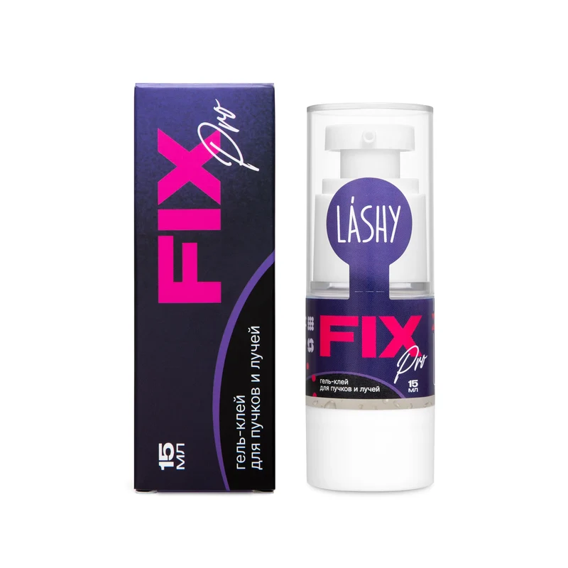 Gel-Colla per Ventagli e Raggi - LASHY "FIX PRO"
