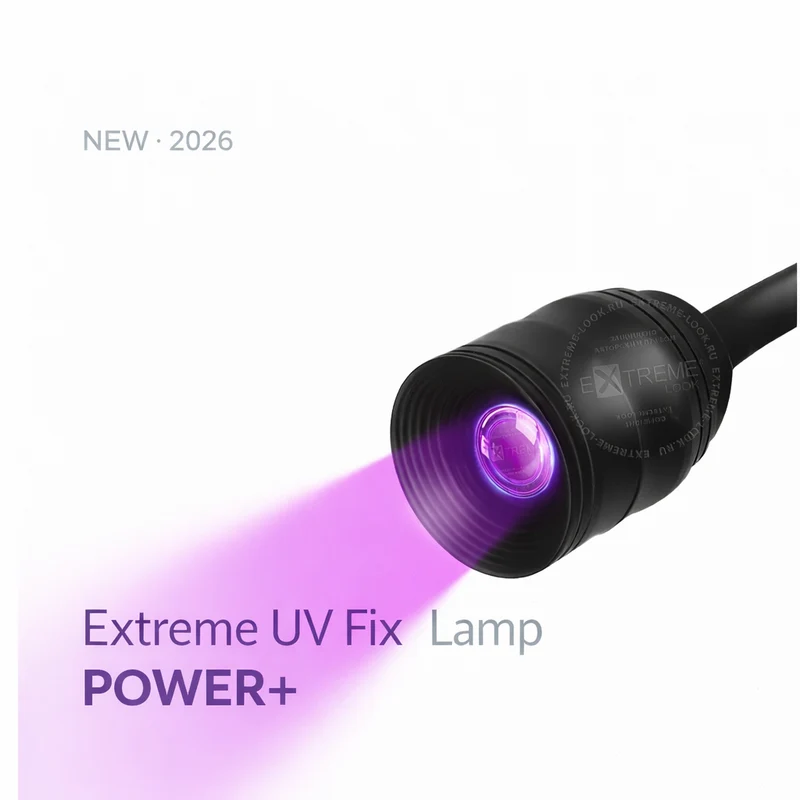 Lampada LED UV - "Extreme UV Fix Lamp POWER+"