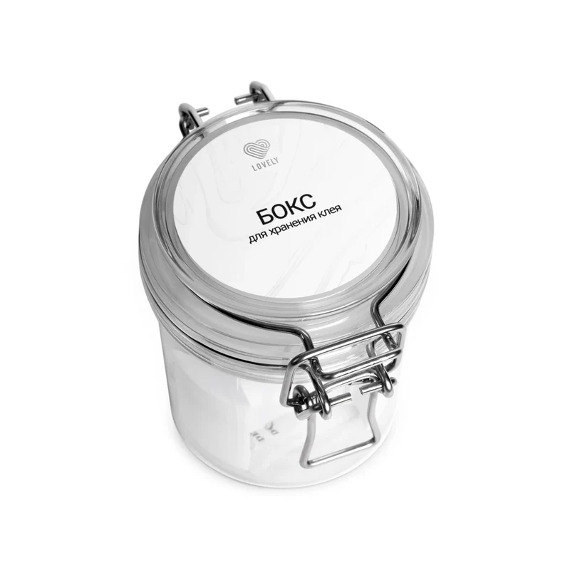 Contenitore Ermetico Porta Colla Lovely - Salva Freschezza (3 fori)