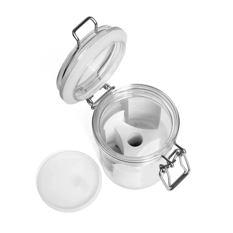 Contenitore Ermetico Porta Colla Lovely - Salva Freschezza (3 fori)