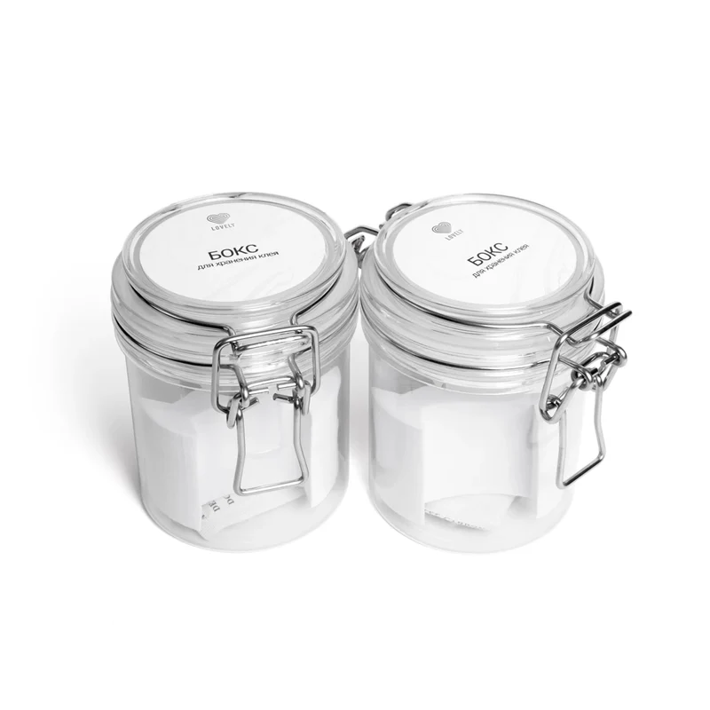 Contenitore Ermetico Porta Colla Lovely - Salva Freschezza (3 fori)