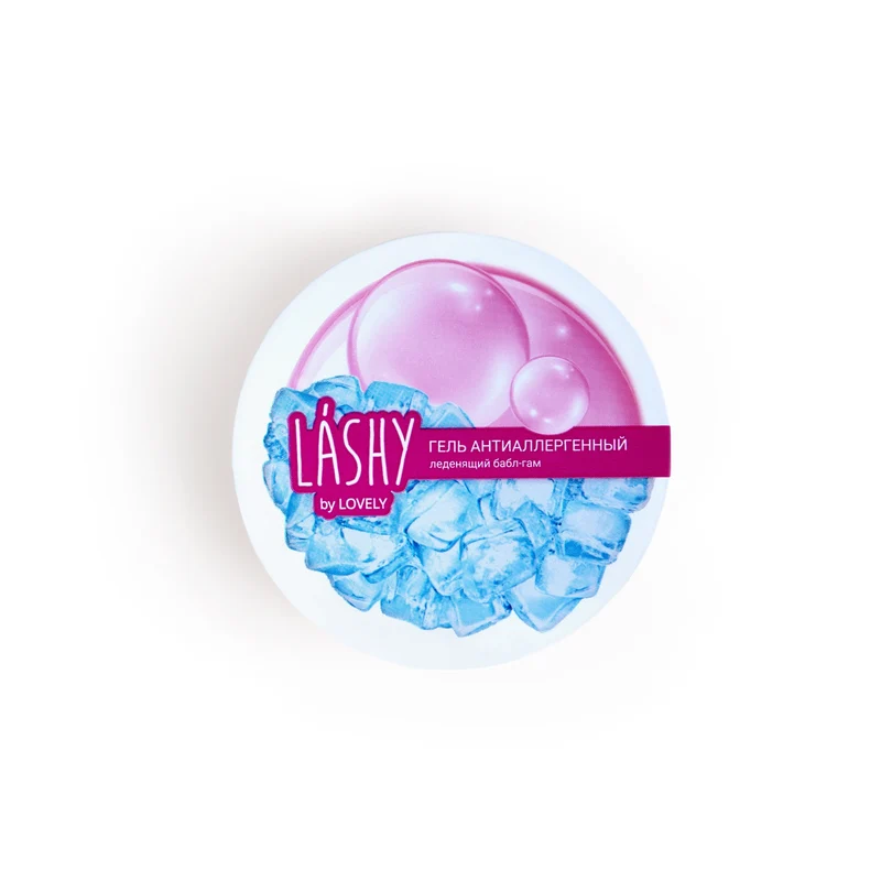 Gel Antiallergico - Neutralizzatore Vapori Colla Extension Ciglia - Lashy "Frosty Bubble Gum"
