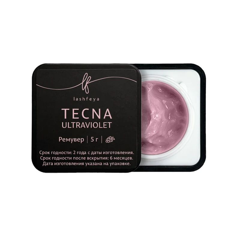Remover Extension Ciglia Pudding Tecna UV – Lashfeya