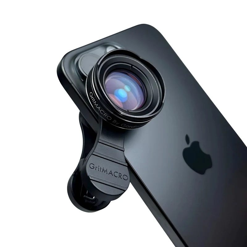 Lente Macro Smartphone Professionale 4K – Foto Dettaglio Lash & Brow