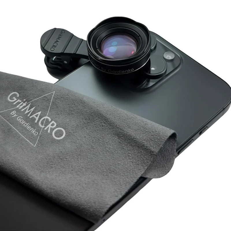 Lente Macro Smartphone Professionale 4K – Foto Dettaglio Lash & Brow