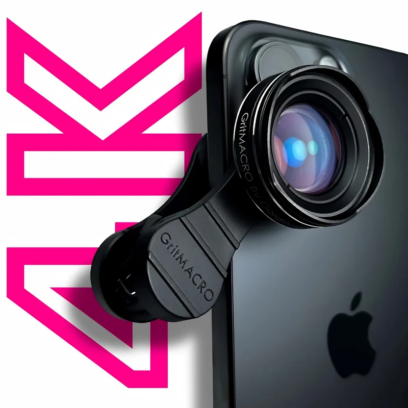 Lente Macro Smartphone Professionale 4K – Foto Dettaglio Lash & Brow