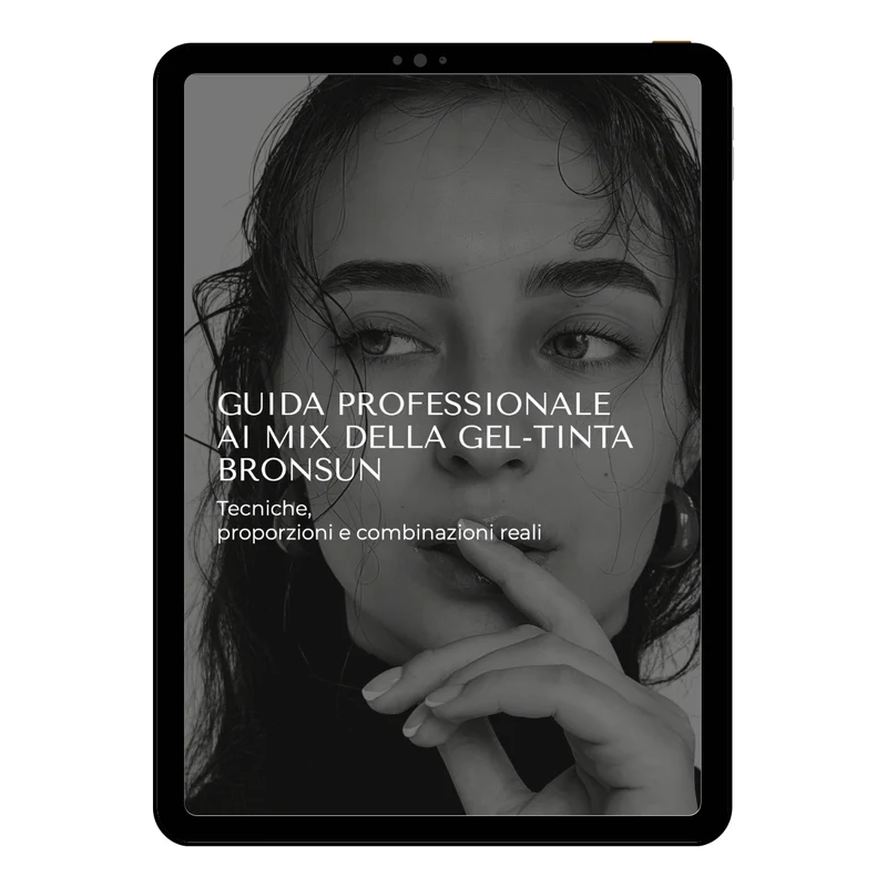 Guida Professionale Mix Gel-Tinta Bronsun – Tecniche e Proporzioni