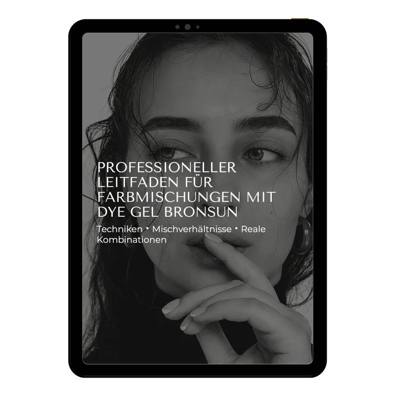 Guida Professionale Mix Gel-Tinta Bronsun – Tecniche e Proporzioni