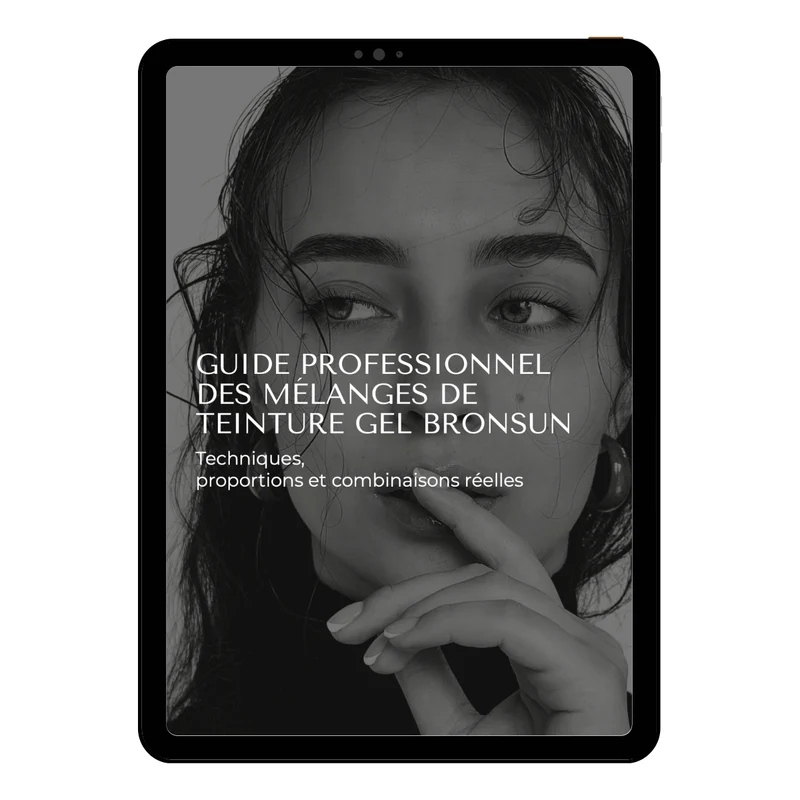 Guida Professionale Mix Gel-Tinta Bronsun – Tecniche e Proporzioni