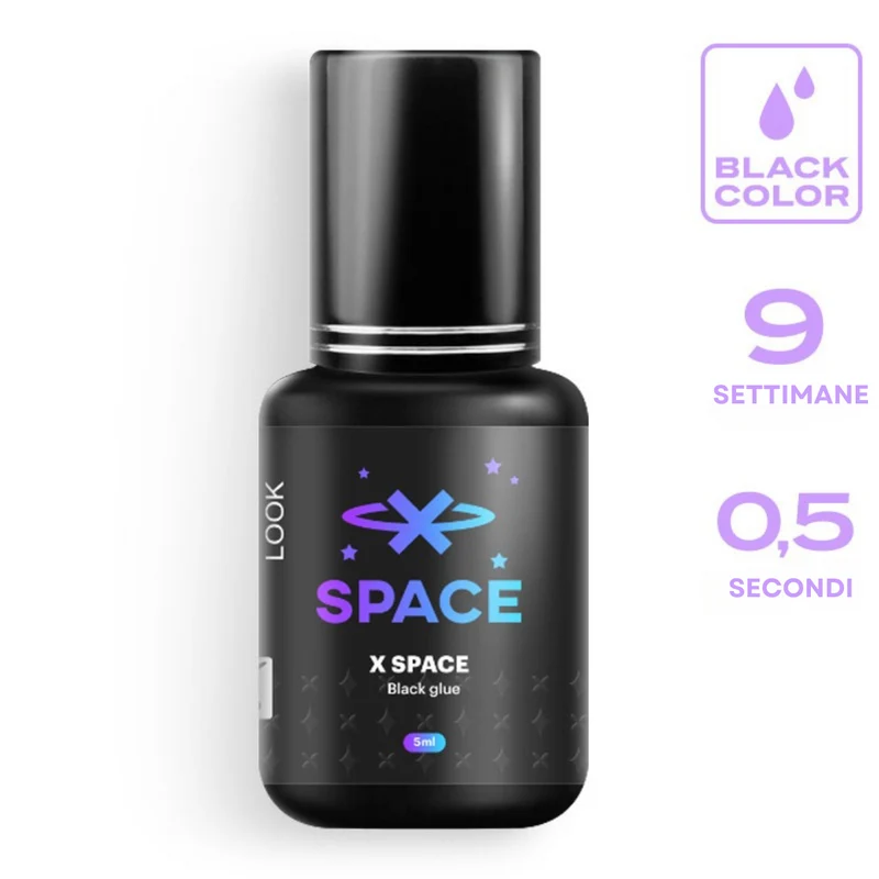 Extreme Look "X Space" - Colla Professionale per Extension Ciglia