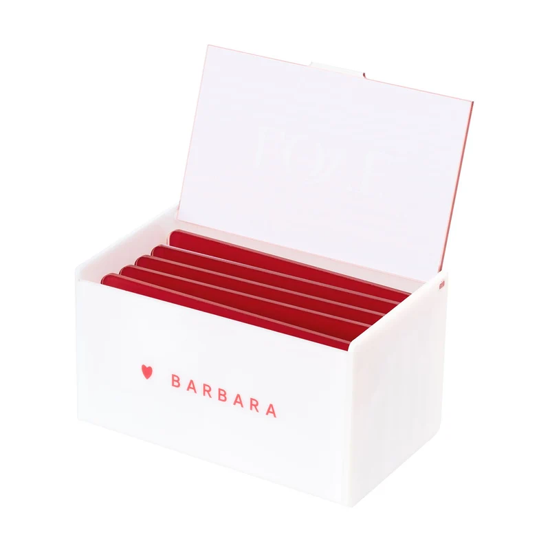 Lashbox Barbara LOVE – Edizione Limitata (5 Lashpad Inclusi)