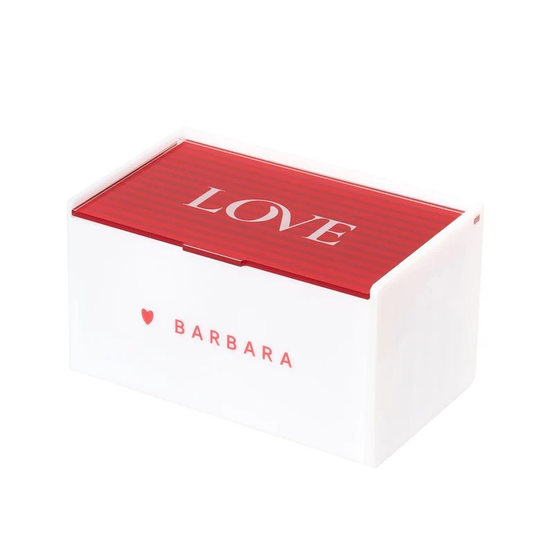 Lashbox Barbara LOVE – Edizione Limitata (5 Lashpad Inclusi)