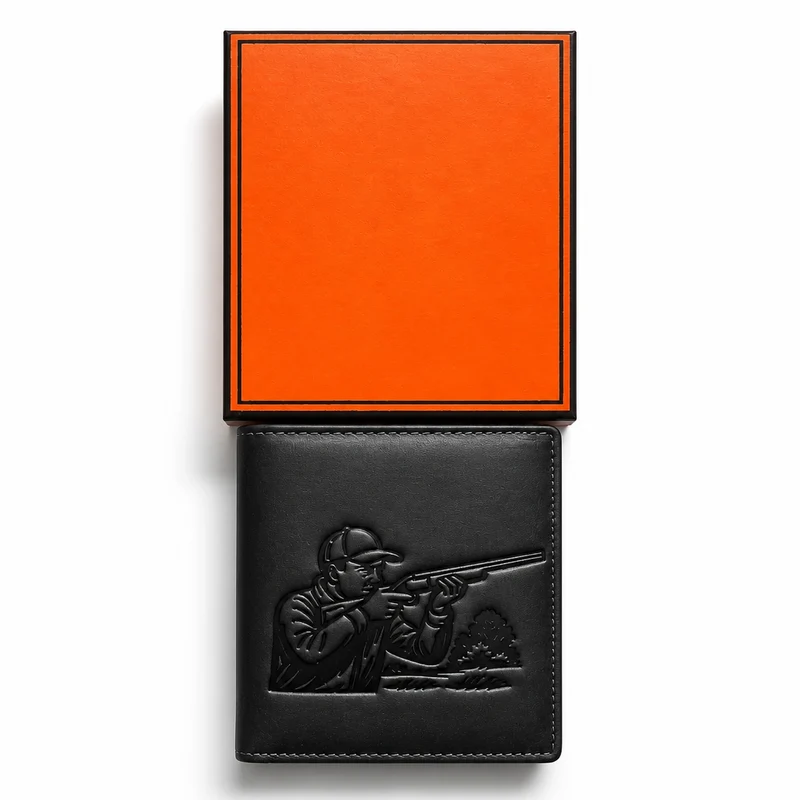 Portefeuille Chasseur Noir