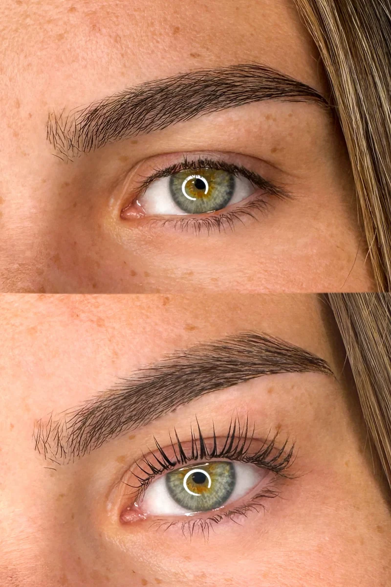 Lash lift coréen : kit complet de rehaussement de cils — méthode sans colle à la cystéamine
