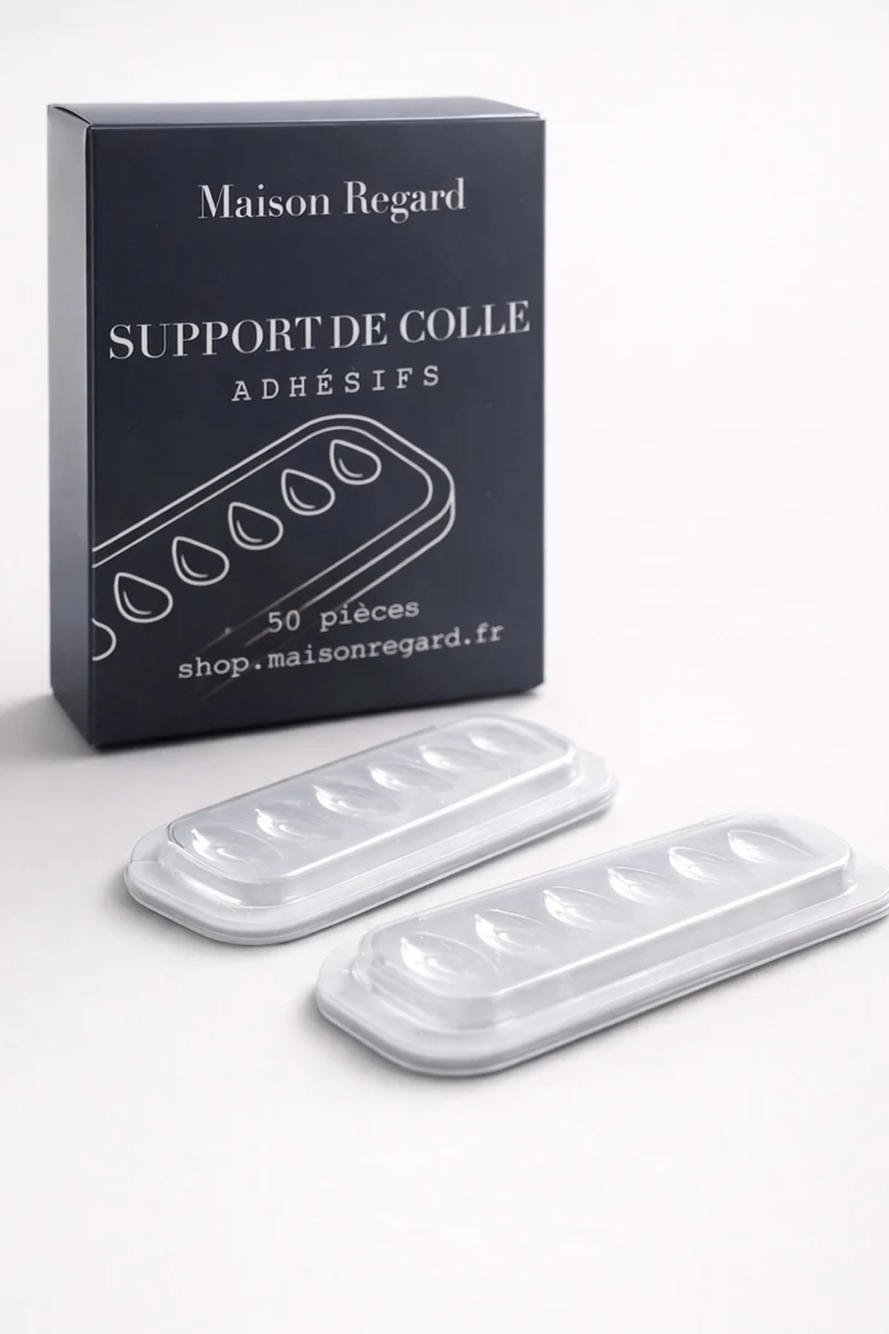 Support de colle adhésifs