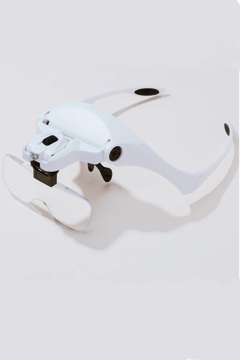 Lunettes Loupe LED Professionnelle pour travaux minutieux
