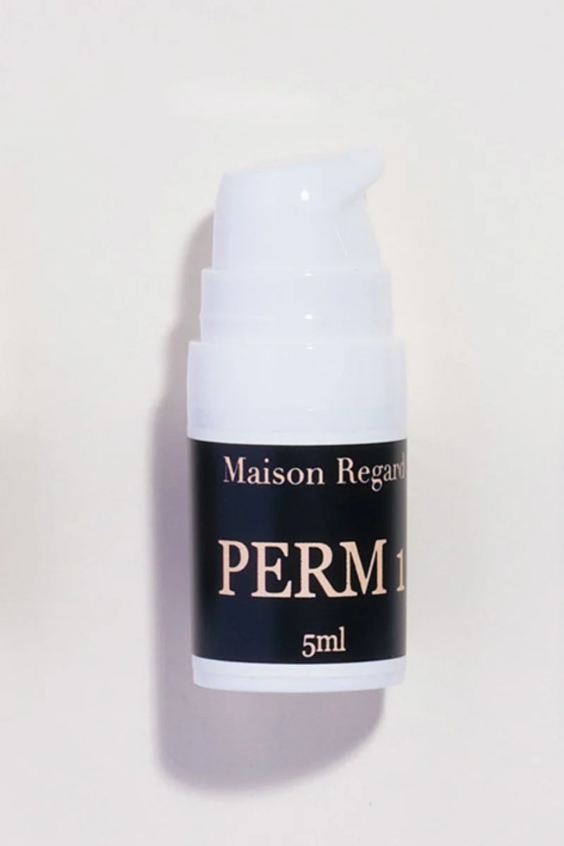 Lotion permanente : PERM 1 - Rehaussement de cils