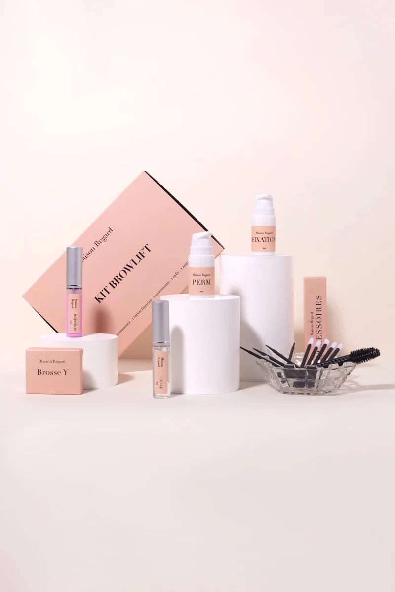 Kit Browlift pour sourcils